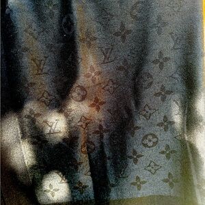 LV unisex scarf